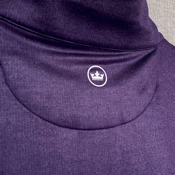 PETER MILLAR Men's THE PLAYERS Color PURPLE 2 Size MED - NWT - Picture 3 of 6